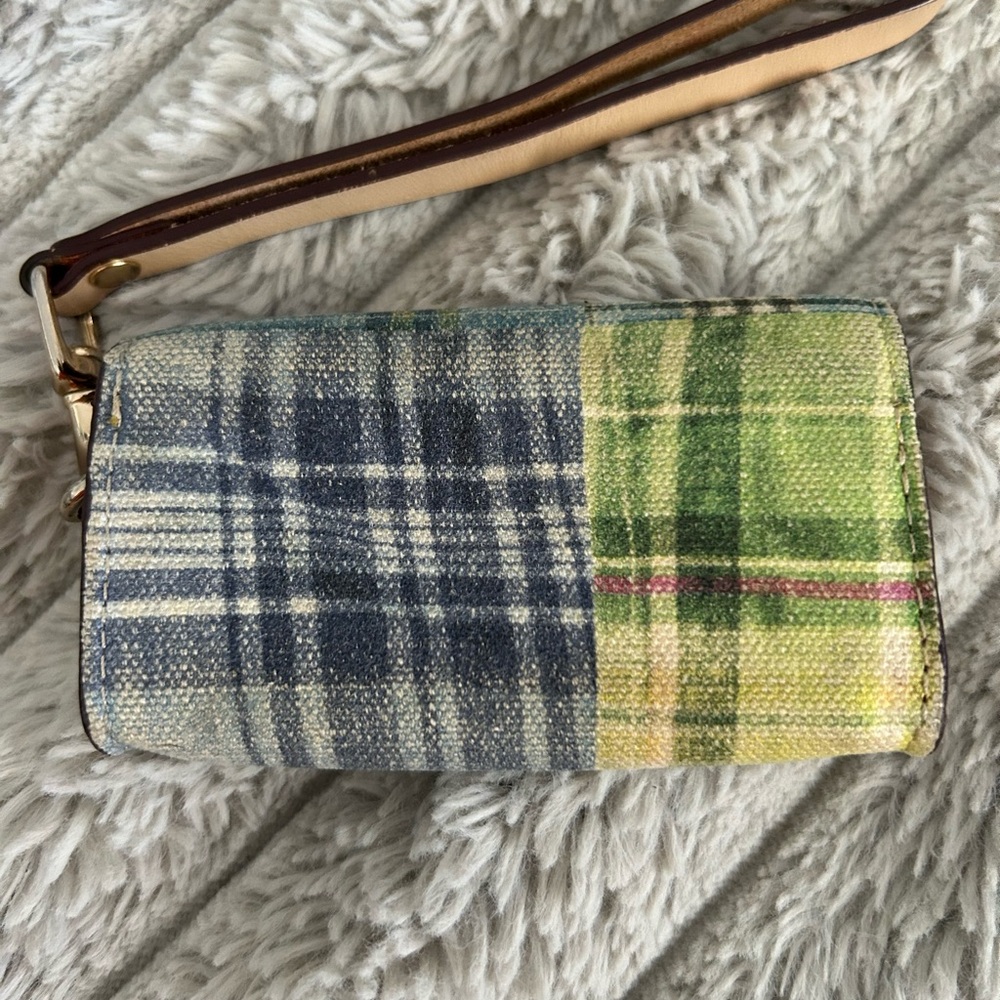 Dooney & Bourke Madras Small Wristlet - Picture 2 of 4